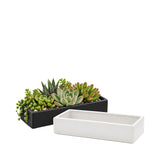 Long Low Rectangle - 16"