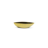 Ceramic Boat Vase in Gold