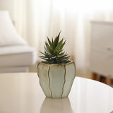 Beige Unique Pot