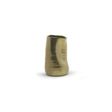 Gold Formed Vase