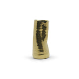 Gold Formed Vase