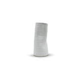 White Formed Vase