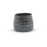 Fancy Blue Pot