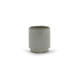 Unique Cream Cylinder Ceramic with Base