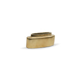 Unique Gold Narrow Floral Pot