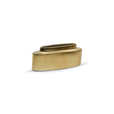 Unique Gold Narrow Floral Pot