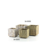 Bark Planter Collection
