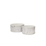 Black And White Marble Planter