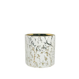 White Marble Planter